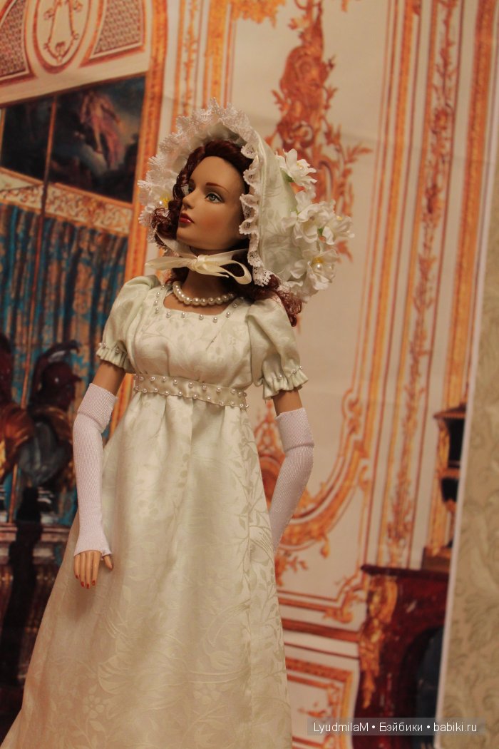 Очередная радость куколка Tonner (фото 4)