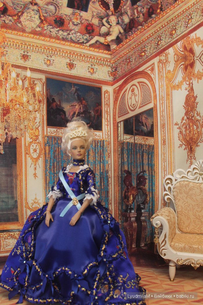 И снова мои любимые куколки Tonner (фото 5)