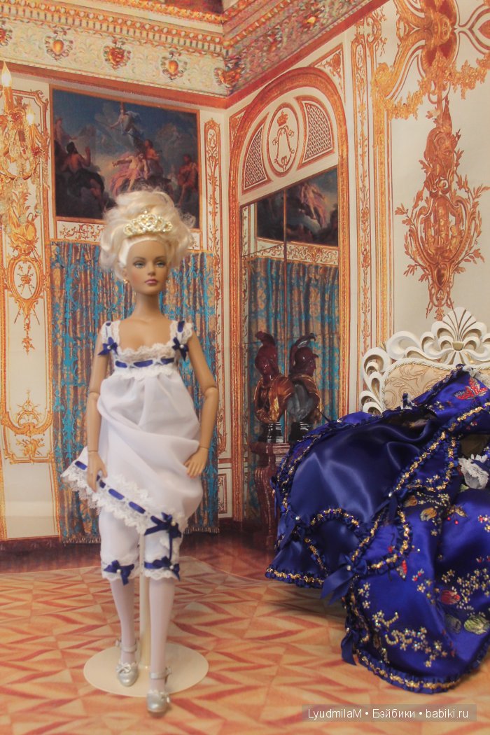 И снова мои любимые куколки Tonner (фото 8)