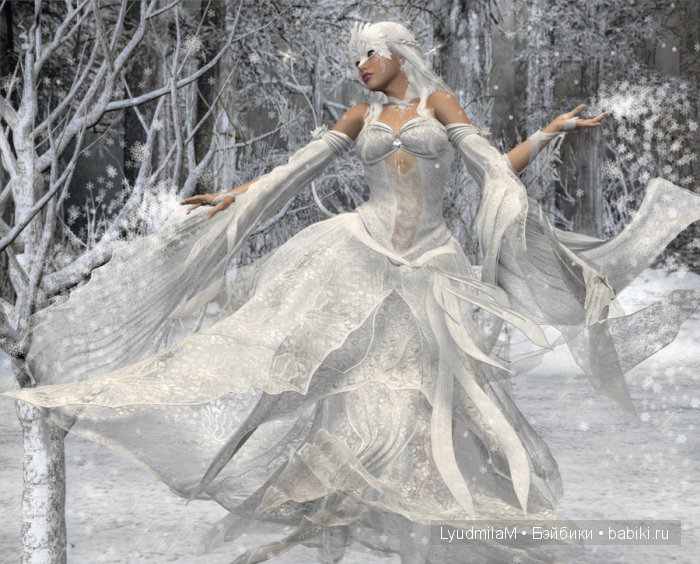 Моя Снежная Королева | Бэйбики Моя Снежная Королева — Одежда и обувь для кукол своими руками: фото (фото 6)