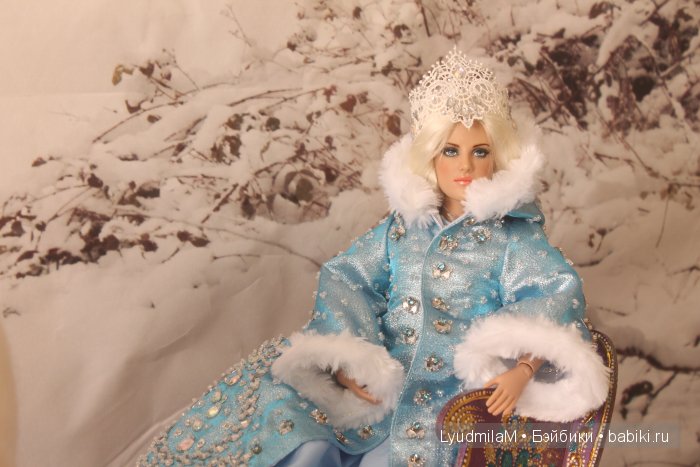 Моя Снежная Королева | Бэйбики Моя Снежная Королева — Одежда и обувь для кукол своими руками: фото