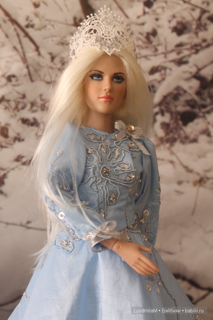 Моя Снежная Королева | Бэйбики Моя Снежная Королева — Одежда и обувь для кукол своими руками: фото (фото 10)