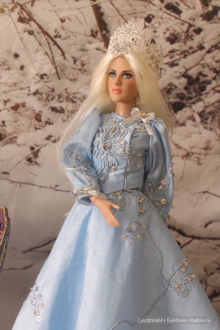 Моя Снежная Королева | Бэйбики Моя Снежная Королева — Одежда и обувь для кукол своими руками: фото (фото 9)