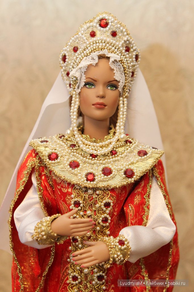 Боярыня Марьюшка — Одежда и обувь для кукол своими руками: фото (фото 6)