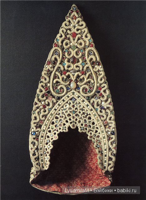 Боярыня Марьюшка — Одежда и обувь для кукол своими руками: фото