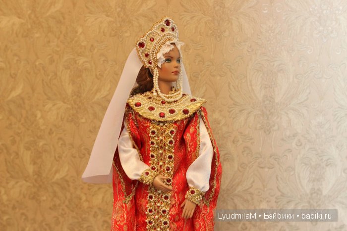 Боярыня Марьюшка — Одежда и обувь для кукол своими руками: фото (фото 4)