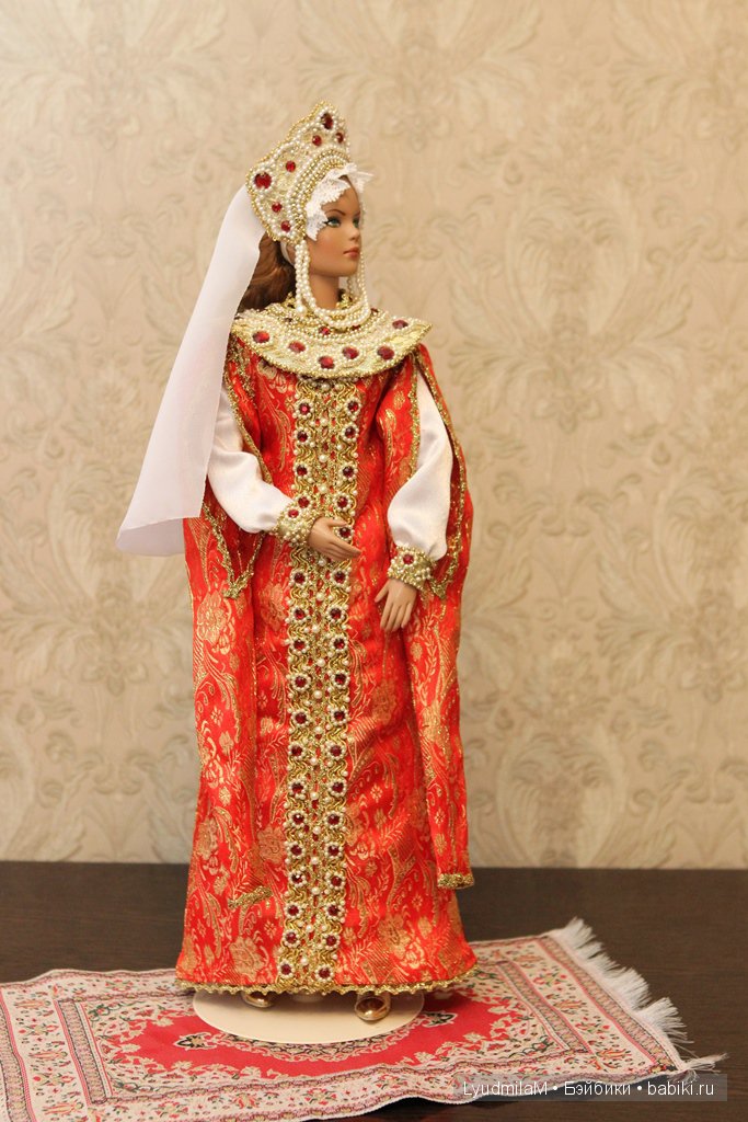 Боярыня Марьюшка — Одежда и обувь для кукол своими руками: фото (фото 8)