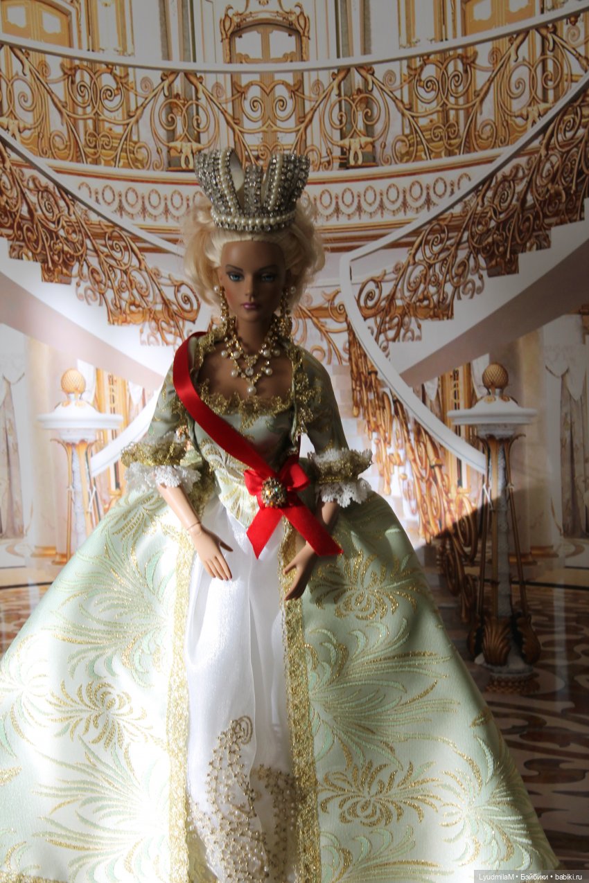 История моды - стиль Рококо