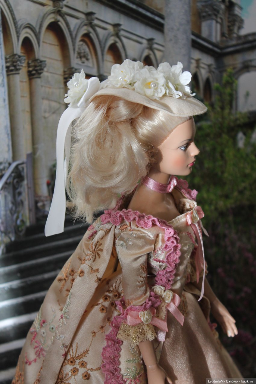 История моды - стиль Рококо (фото 6)