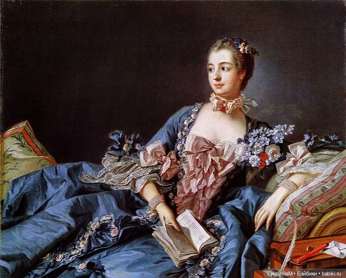 История моды - стиль Рококо (фото 2)