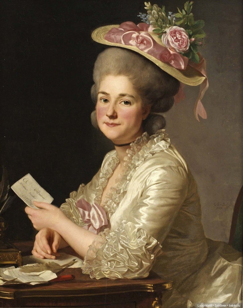 История моды - стиль Рококо (фото 3)