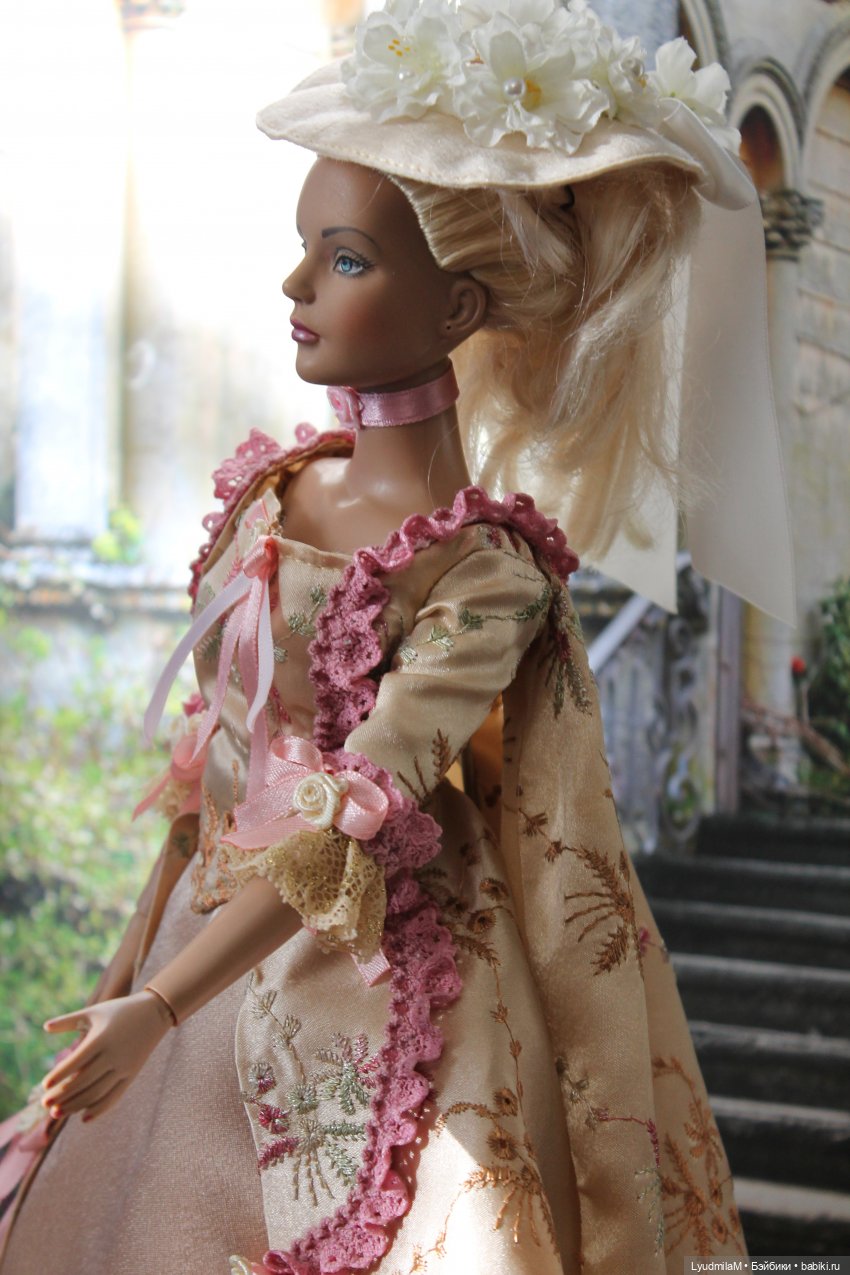 История моды - стиль Рококо (фото 5)