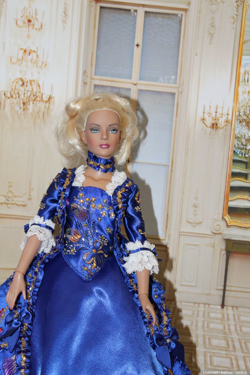 История моды - стиль Рококо