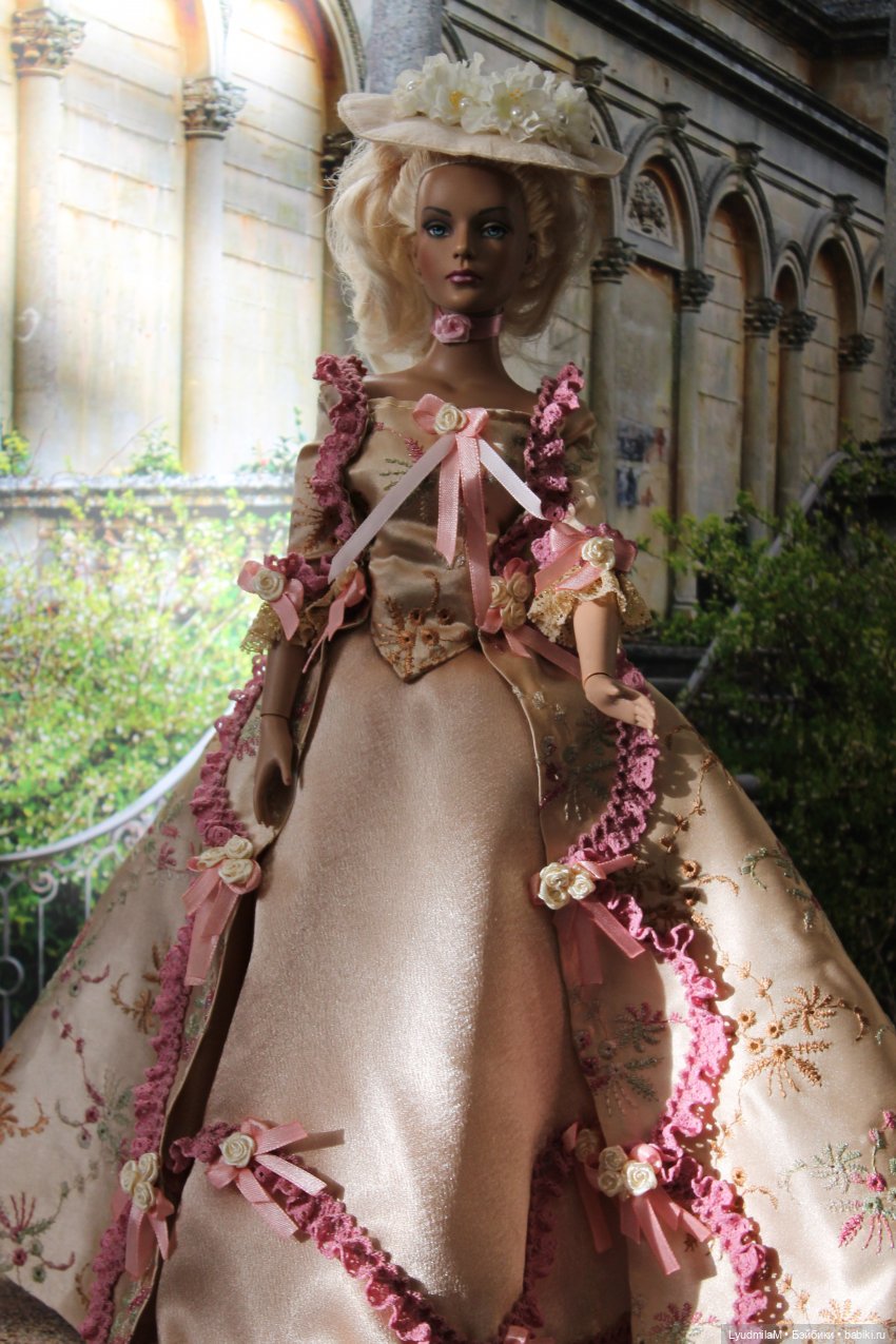 История моды - стиль Рококо (фото 4)