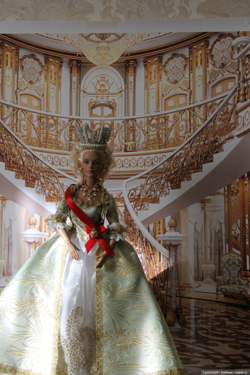 История моды - стиль Рококо