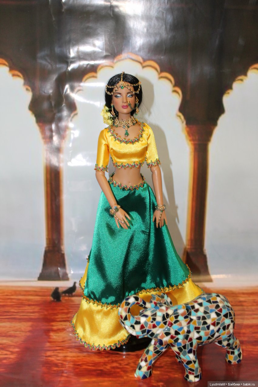 История индийского костюма (фото 8)