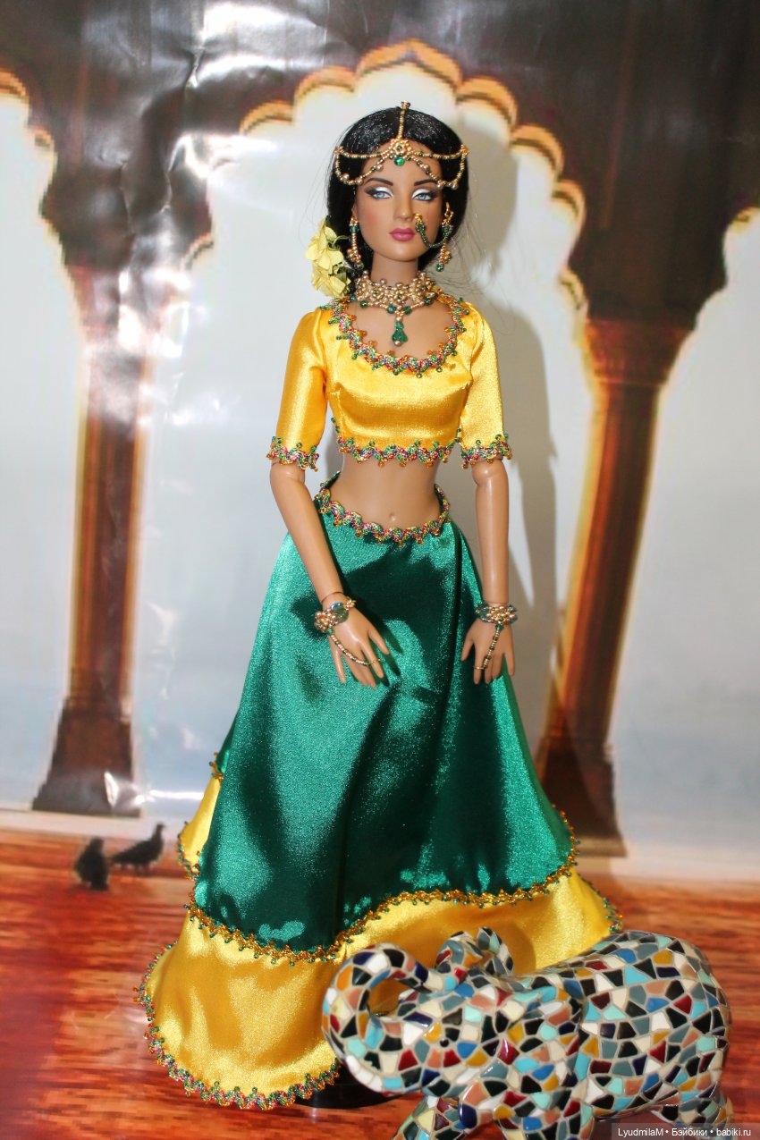 История индийского костюма