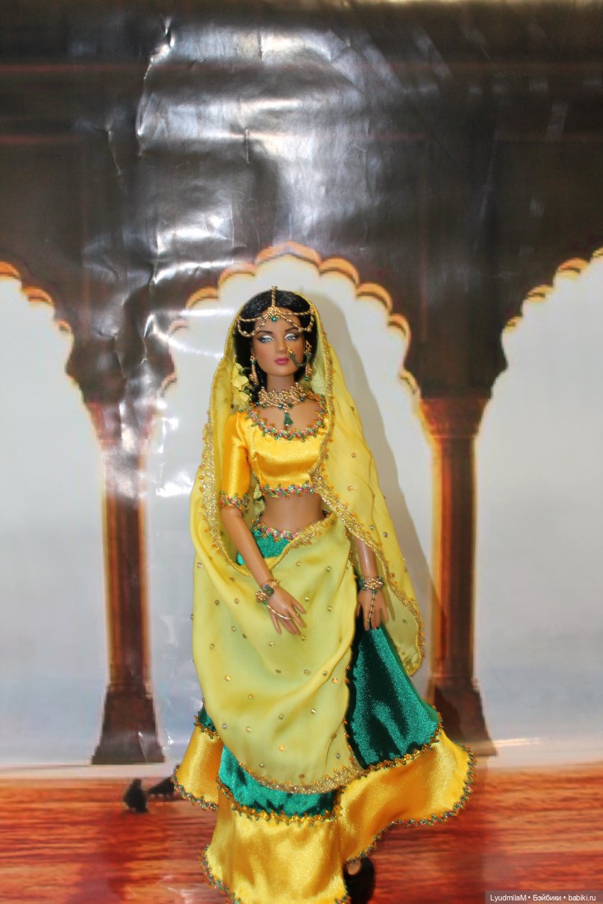 История индийского костюма (фото 6)