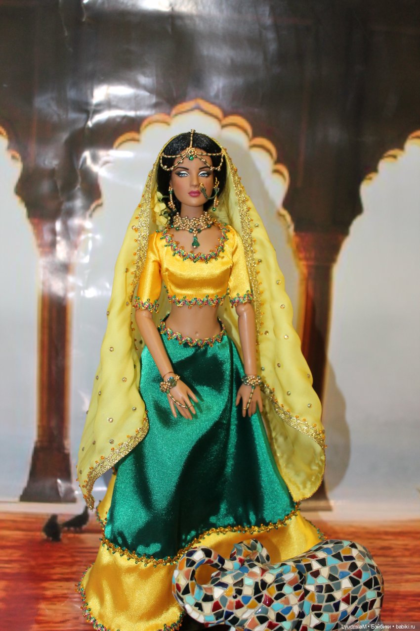 История индийского костюма