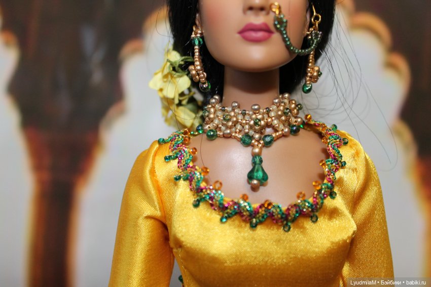 История индийского костюма