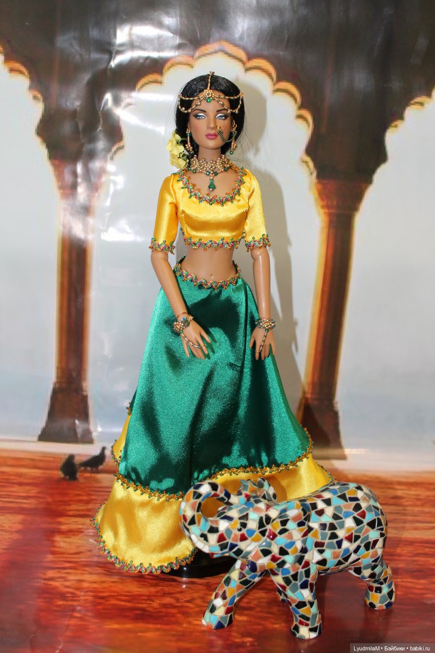 История индийского костюма (фото 10)