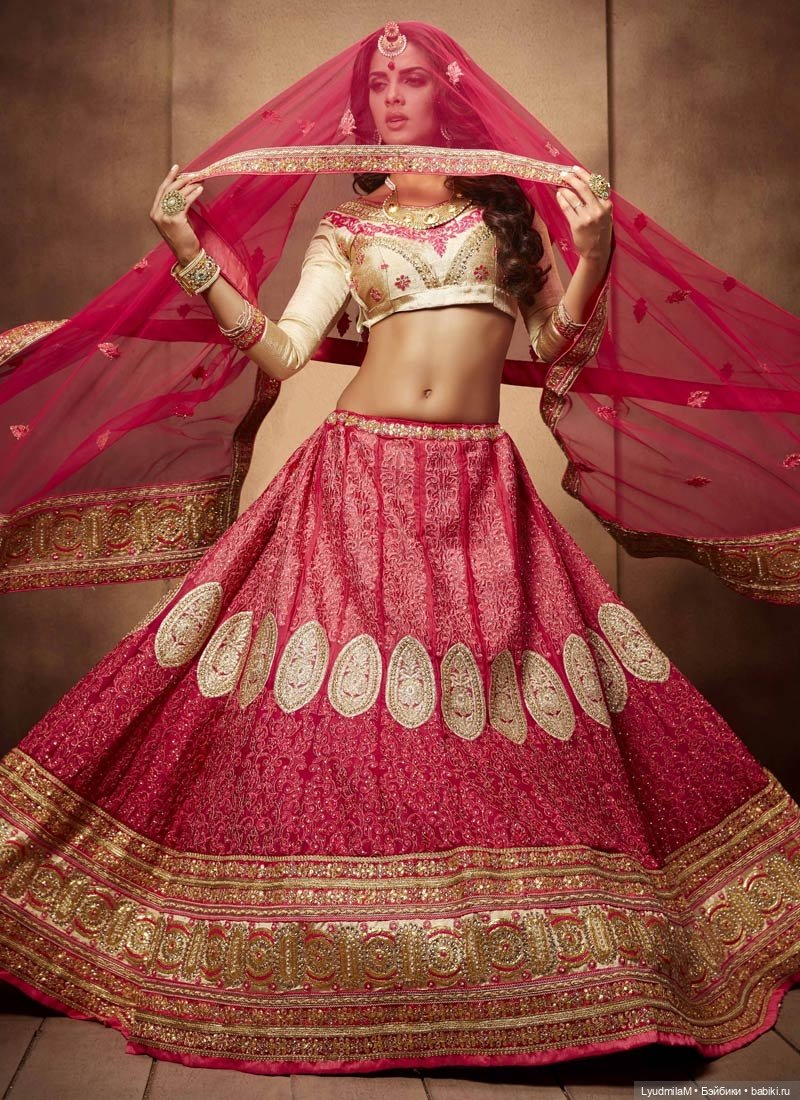 История индийского костюма (фото 3)