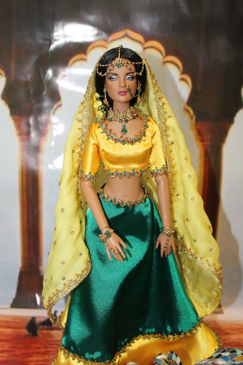 История индийского костюма