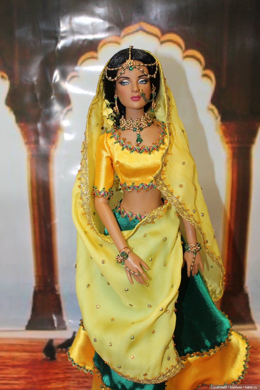 История индийского костюма (фото 7)