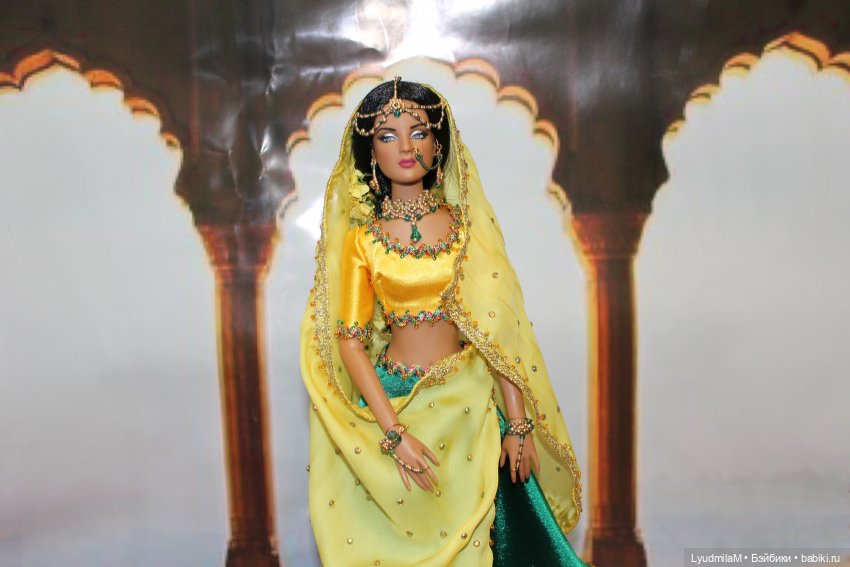 История индийского костюма (фото 4)