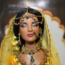 История индийского костюма