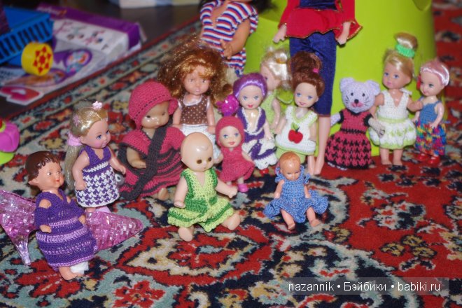 Дочкины куклены — Одежда и обувь для кукол своими руками: фото (фото 4)