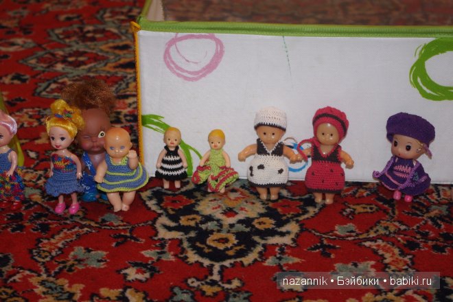 Дочкины куклены — Одежда и обувь для кукол своими руками: фото (фото 3)