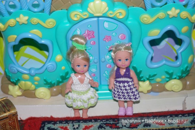 Дочкины куклены — Одежда и обувь для кукол своими руками: фото (фото 6)