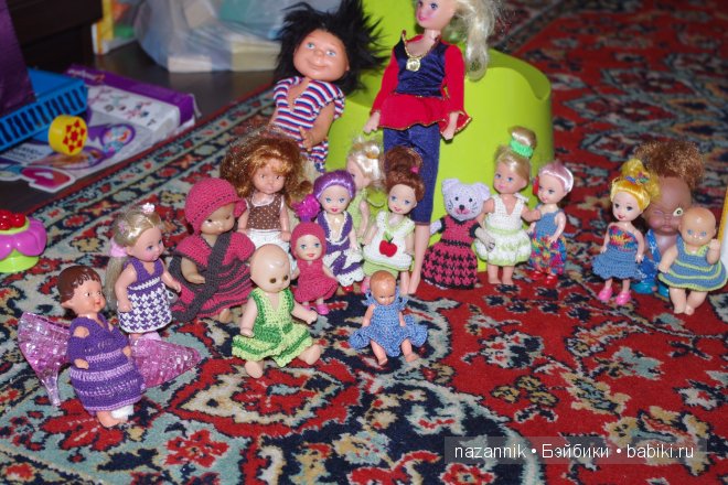 Дочкины куклены — Одежда и обувь для кукол своими руками: фото (фото 5)