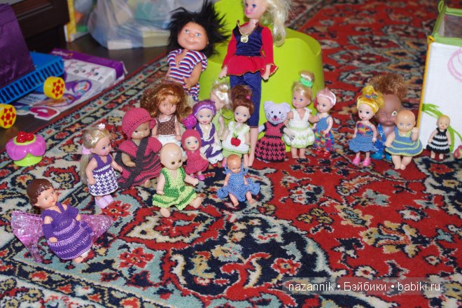 Дочкины куклены — Одежда и обувь для кукол своими руками: фото (фото 2)
