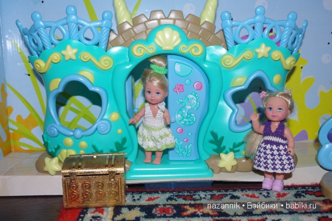 Дочкины куклены — Одежда и обувь для кукол своими руками: фото (фото 9)