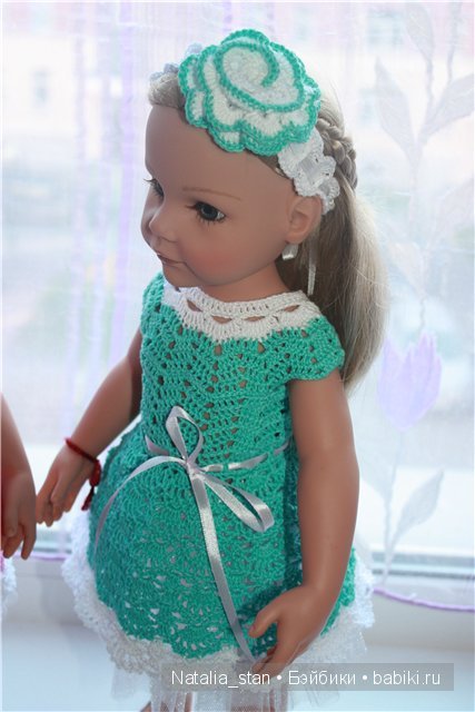Вязаные платица для красивых девочек | Бэйбики Вязаные платица для красивых девочек (фото 5)