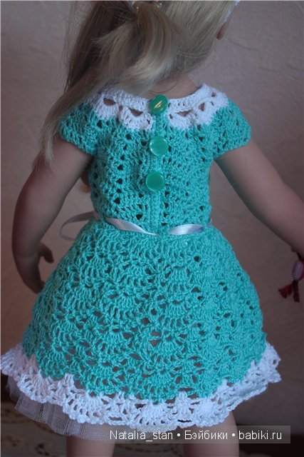 Вязаные платица для красивых девочек | Бэйбики Вязаные платица для красивых девочек (фото 8)