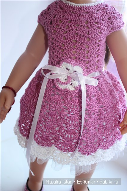 Вязаные платица для красивых девочек | Бэйбики Вязаные платица для красивых девочек (фото 2)