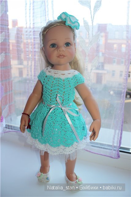 Вязаные платица для красивых девочек | Бэйбики Вязаные платица для красивых девочек (фото 3)