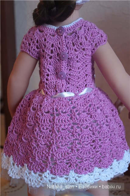 Вязаные платица для красивых девочек | Бэйбики Вязаные платица для красивых девочек (фото 7)