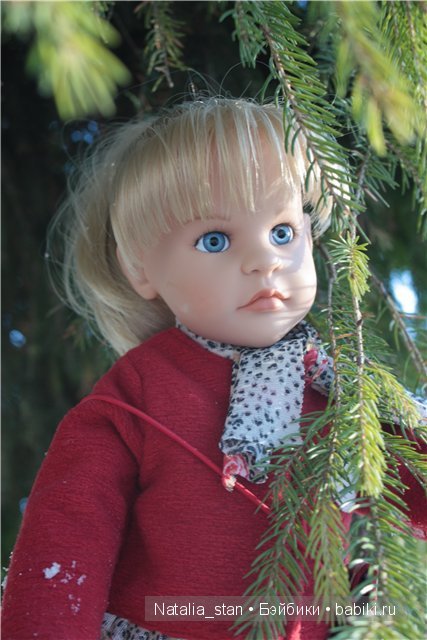 Приключение Жизели в зимнем лесу. Кукла Gotz