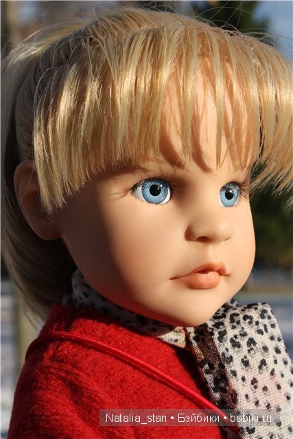 Приключение Жизели в зимнем лесу. Кукла Gotz