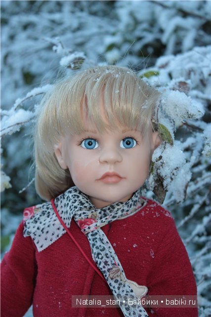 Приключение Жизели в зимнем лесу. Кукла Gotz (фото 5)