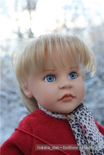 Приключение Жизели в зимнем лесу. Кукла Gotz