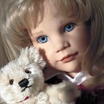 Сборник фотографий кукол Gotz 2002-2005гг c молдом Ханны (Сары)