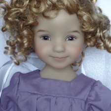 13" Dianna Effner Little Darling Little Colonel Special edition