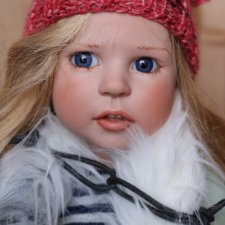 Коллекционная кукла Fien от Zwergnase