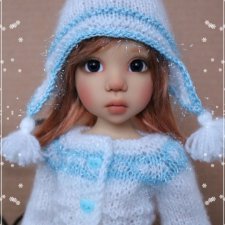 Новый год к нам мчится. Мисси от Kaye Wiggs