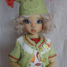 Еще немножко "рукотворчества" для каешек. Лайла-Совенок